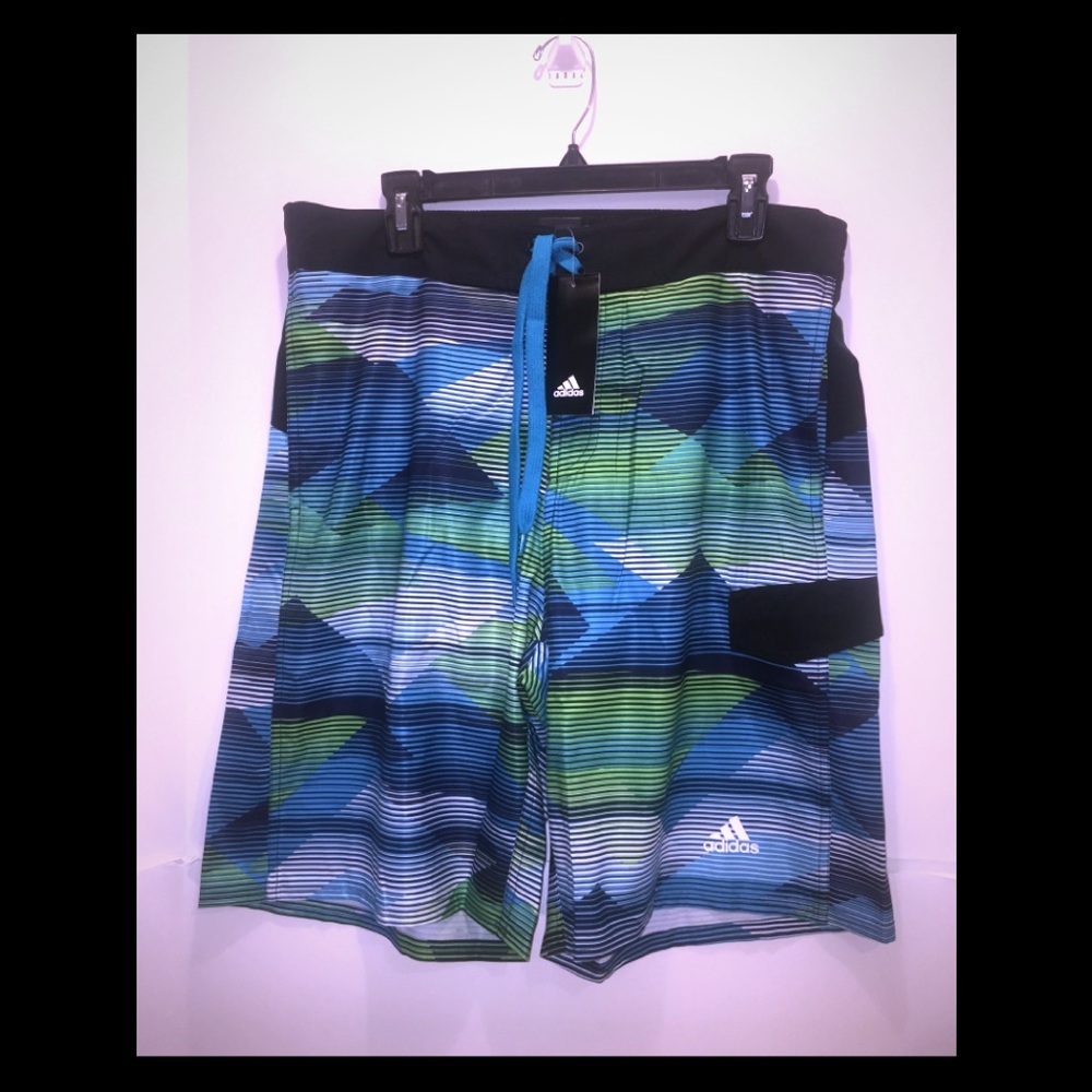 Adidas swimsuit men’s Large New with tags